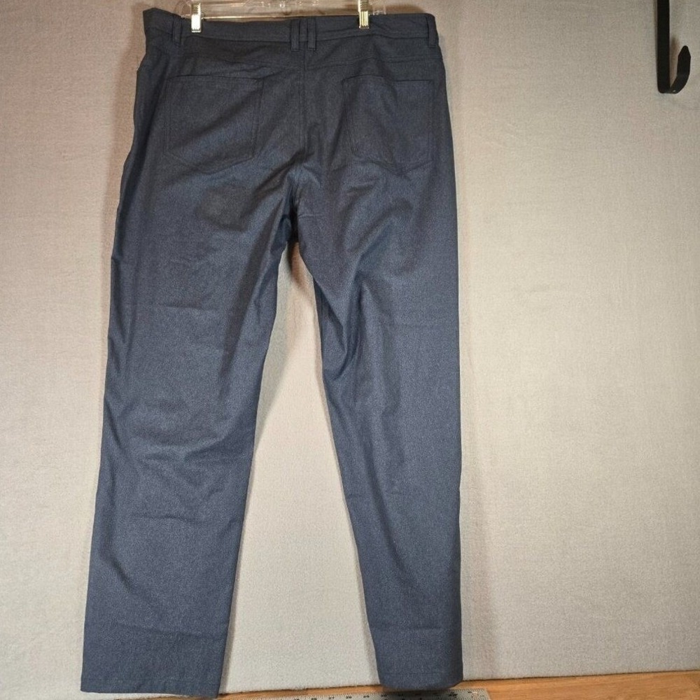 32 Degrees Pants Mens 38X31 Cool Stretch Performance Tech Slate Blue NWOT Casual - Picture 3 of 10
